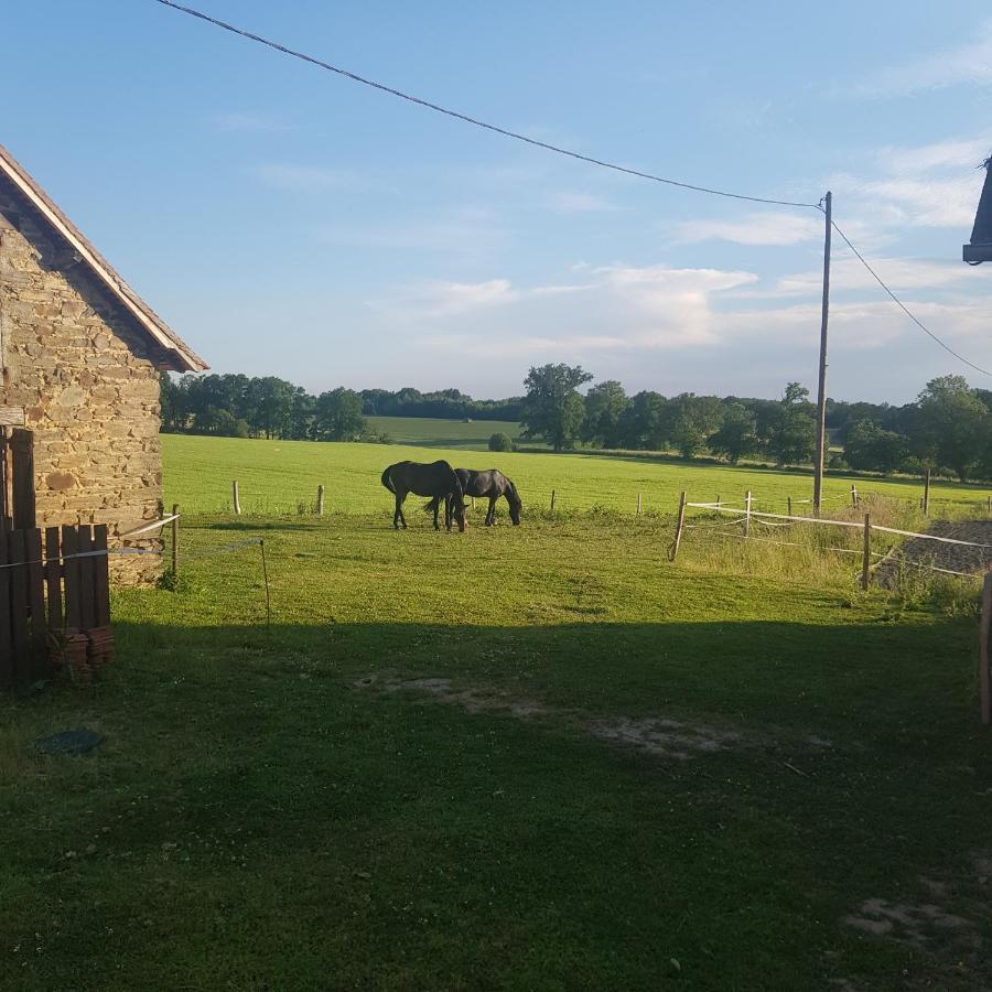 Accommodation A La Ferme Lubersac Екстер'єр фото