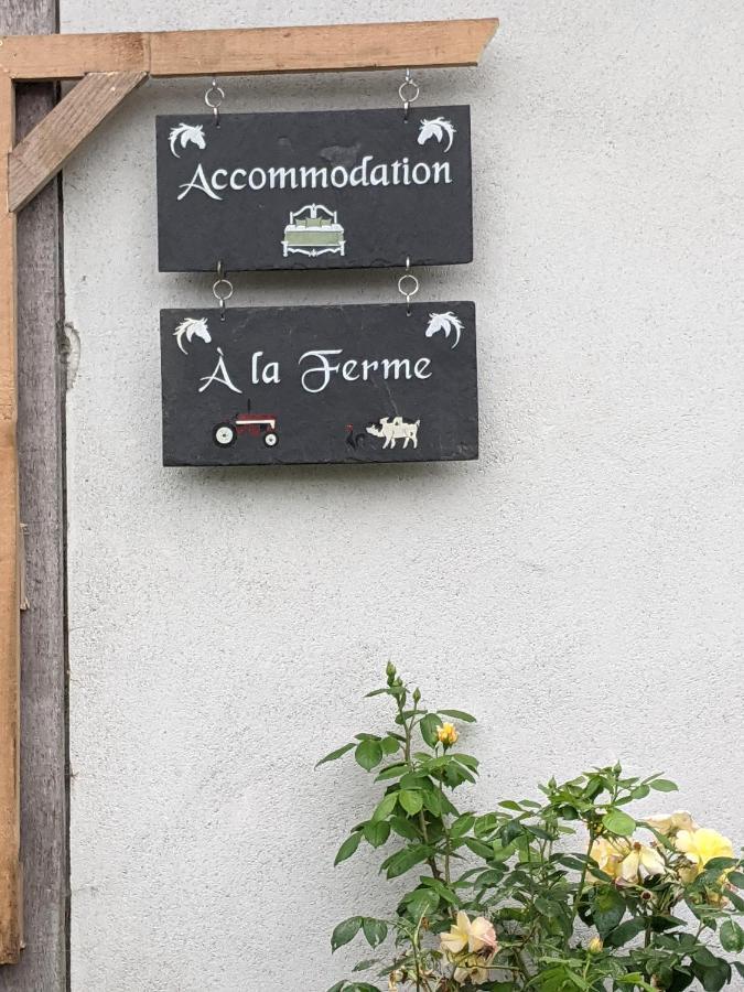 Accommodation A La Ferme Lubersac Екстер'єр фото