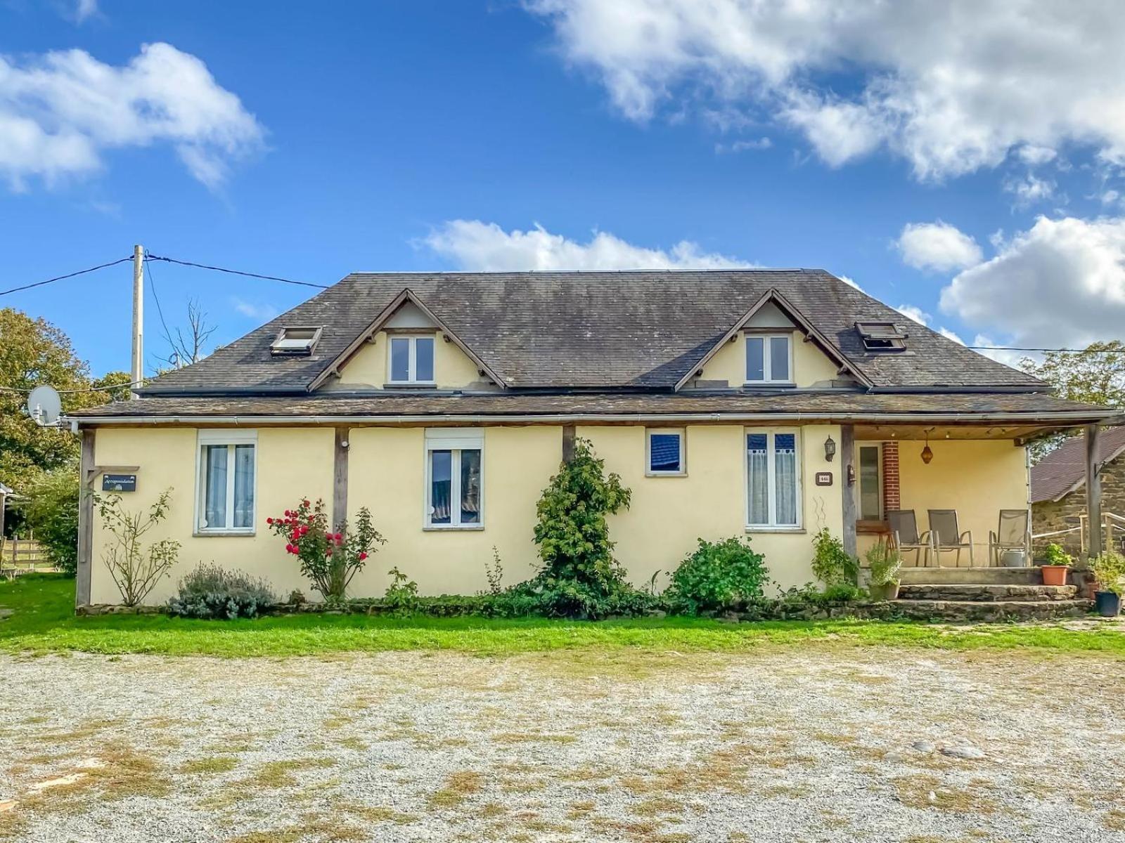 Accommodation A La Ferme Lubersac Екстер'єр фото